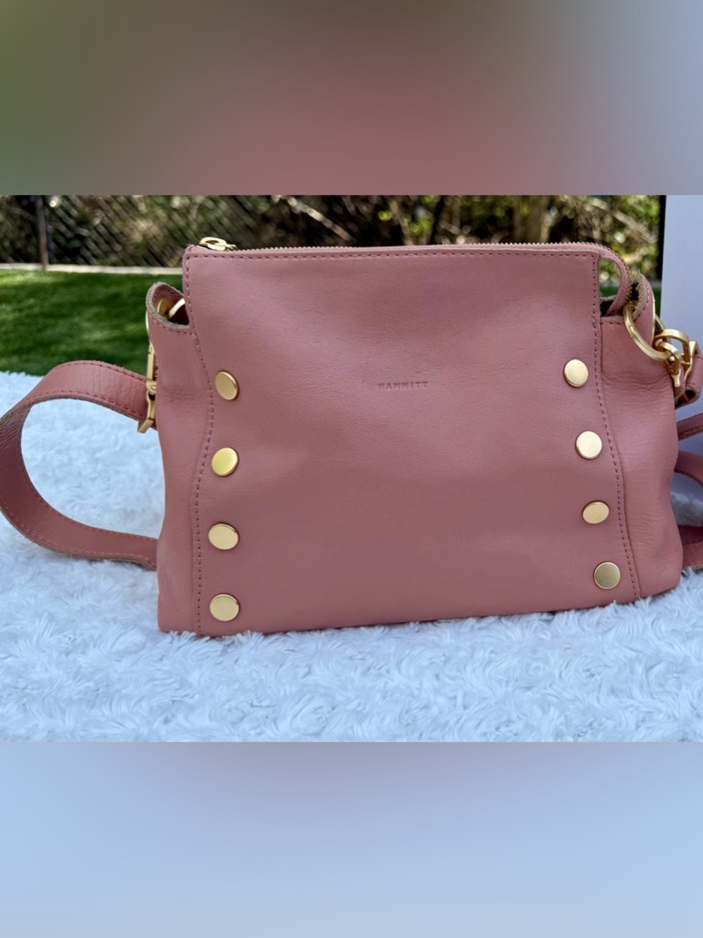 Hammitt Medium Bryant in Pink Sands - Picture 2 of 12